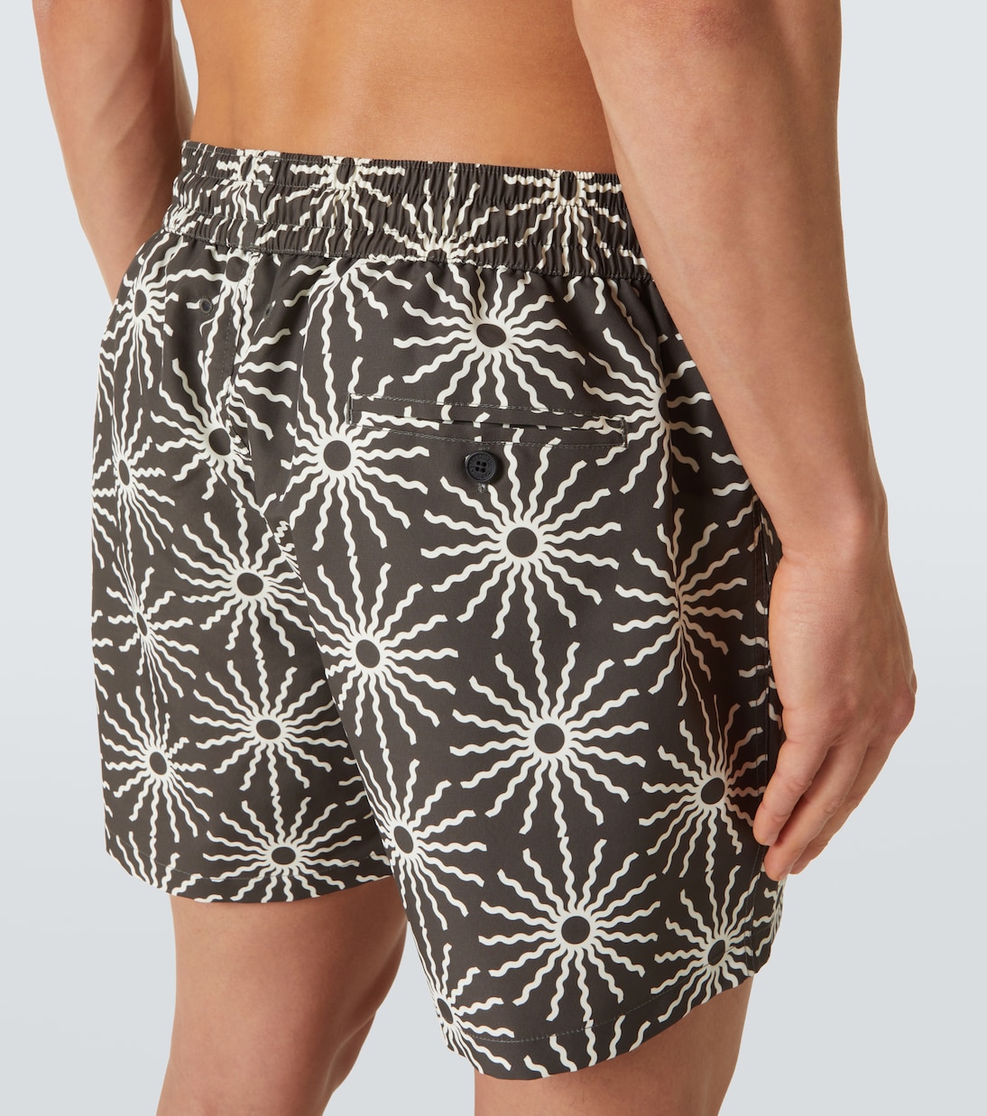 Rio printed swim trunks | Frescobol Carioca