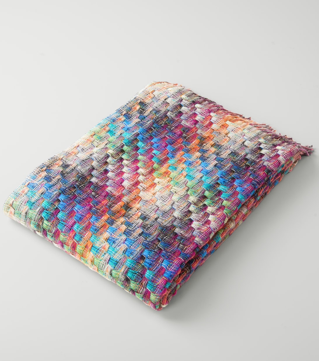 Plaid Husky aus Wolle | Missoni