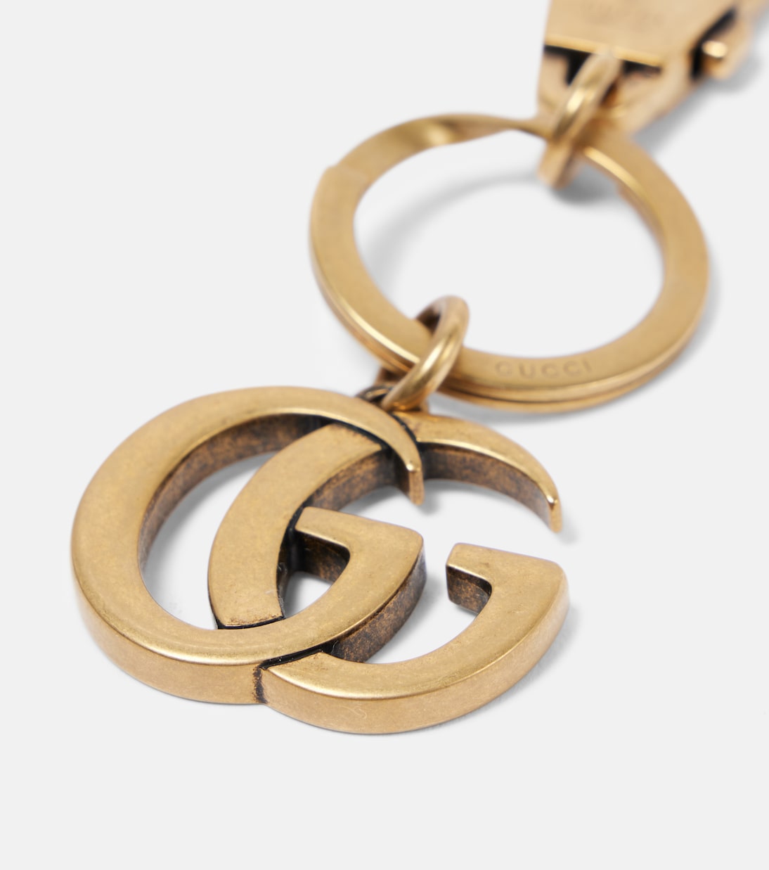 Double G keychain | Gucci