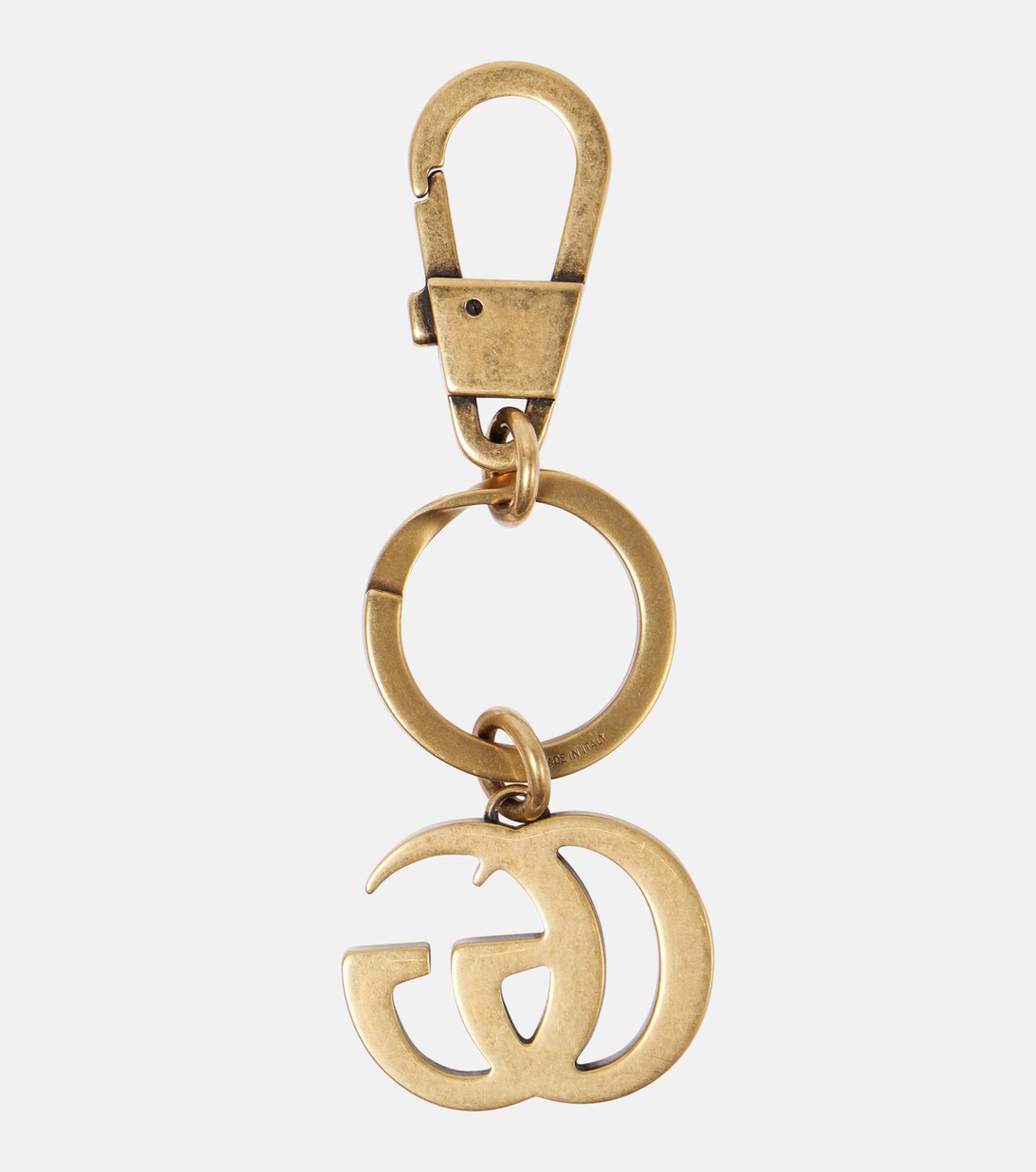 Double G keychain | Gucci