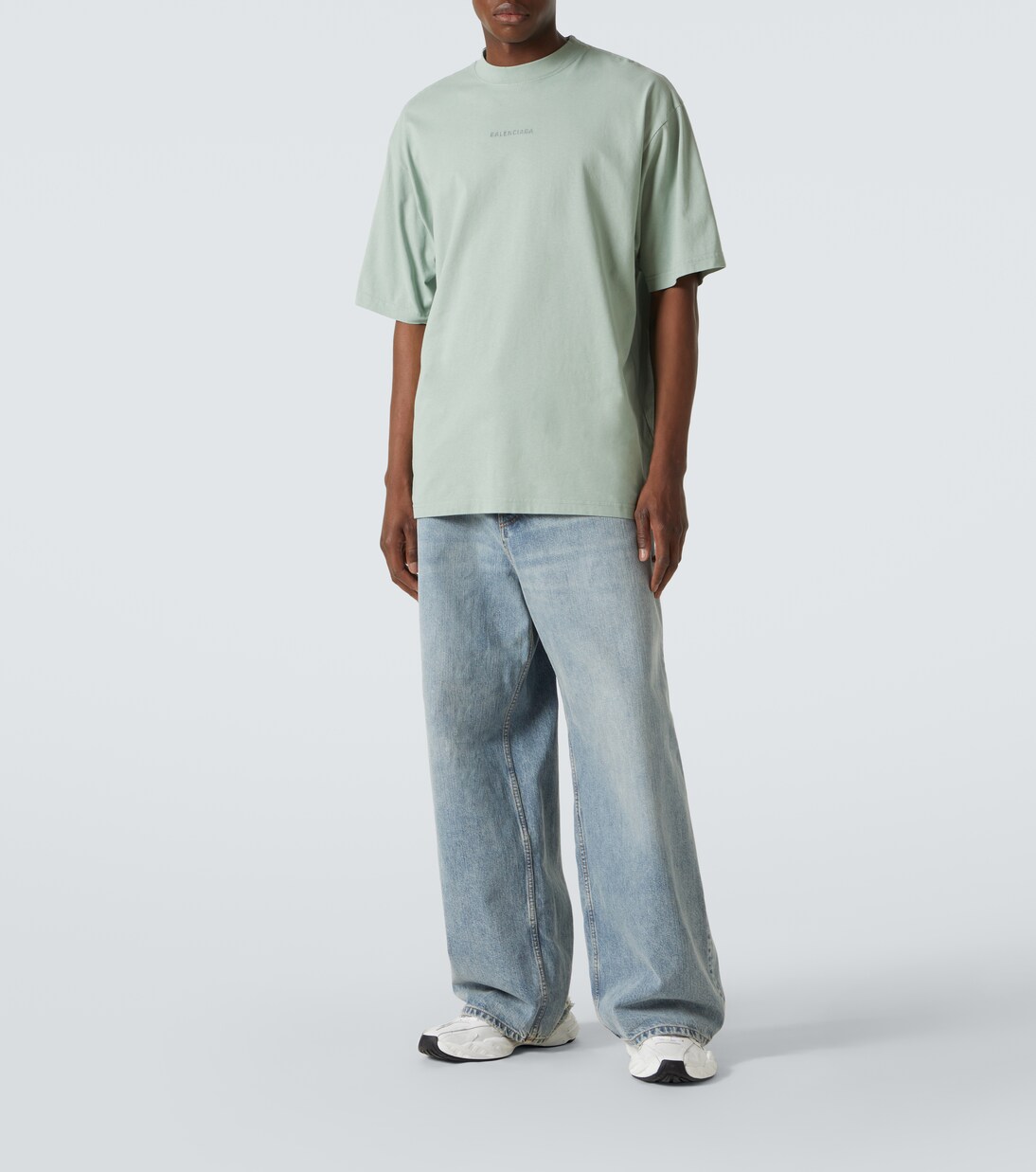 T-Shirt aus Baumwoll-Jersey | Balenciaga