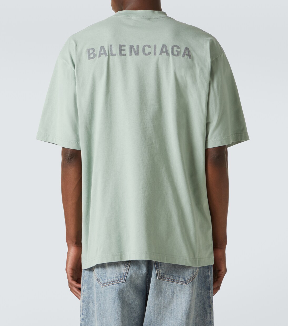 T-Shirt aus Baumwoll-Jersey | Balenciaga
