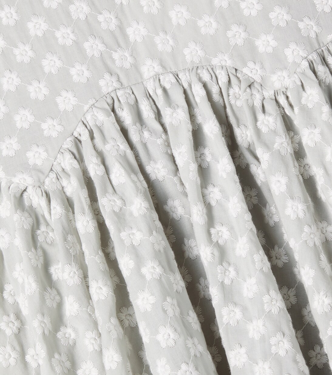 Rose embroidered cotton dress | Rylee + Cru