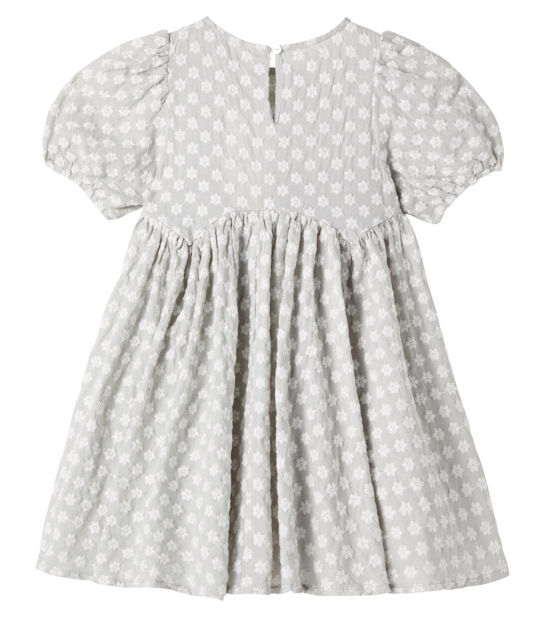 Rose embroidered cotton dress | Rylee + Cru