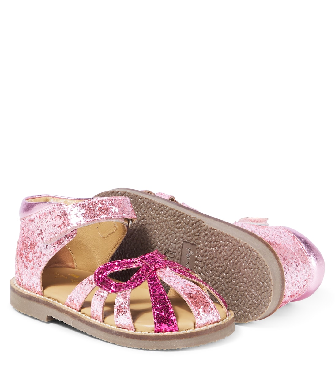 Bow glitter sandals | Konges Sløjd