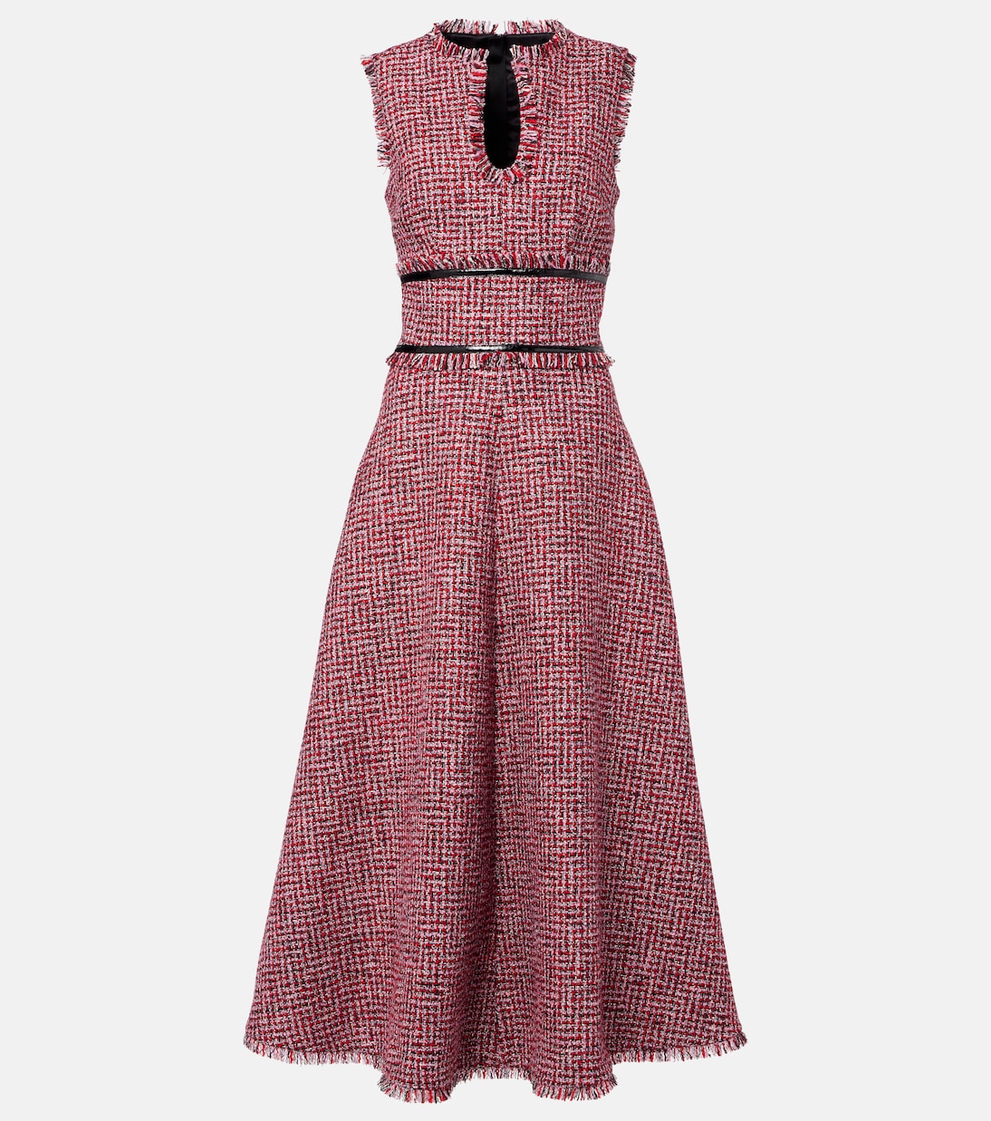 Abito midi Dorothy in tweed | Safiyaa