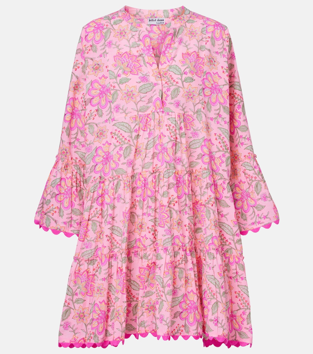 Robe imprimée en coton | Juliet Dunn