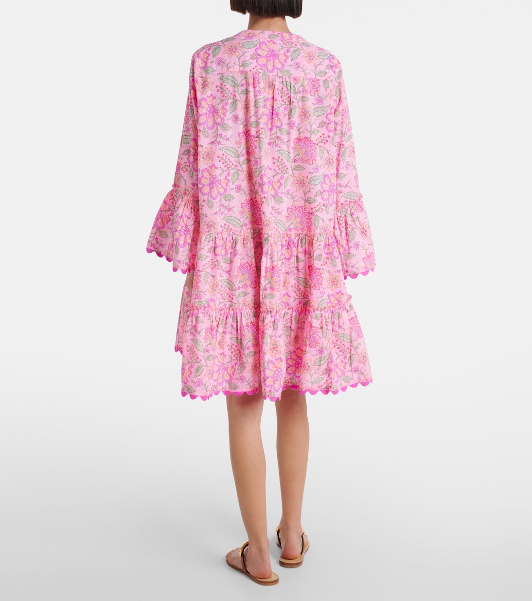 Robe imprimée en coton | Juliet Dunn