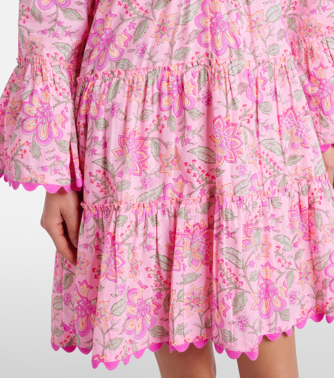 Robe imprimée en coton | Juliet Dunn