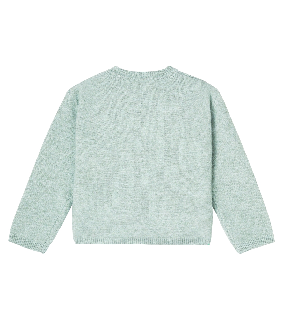 Patch-appliqué sweater | Stella McCartney Kids