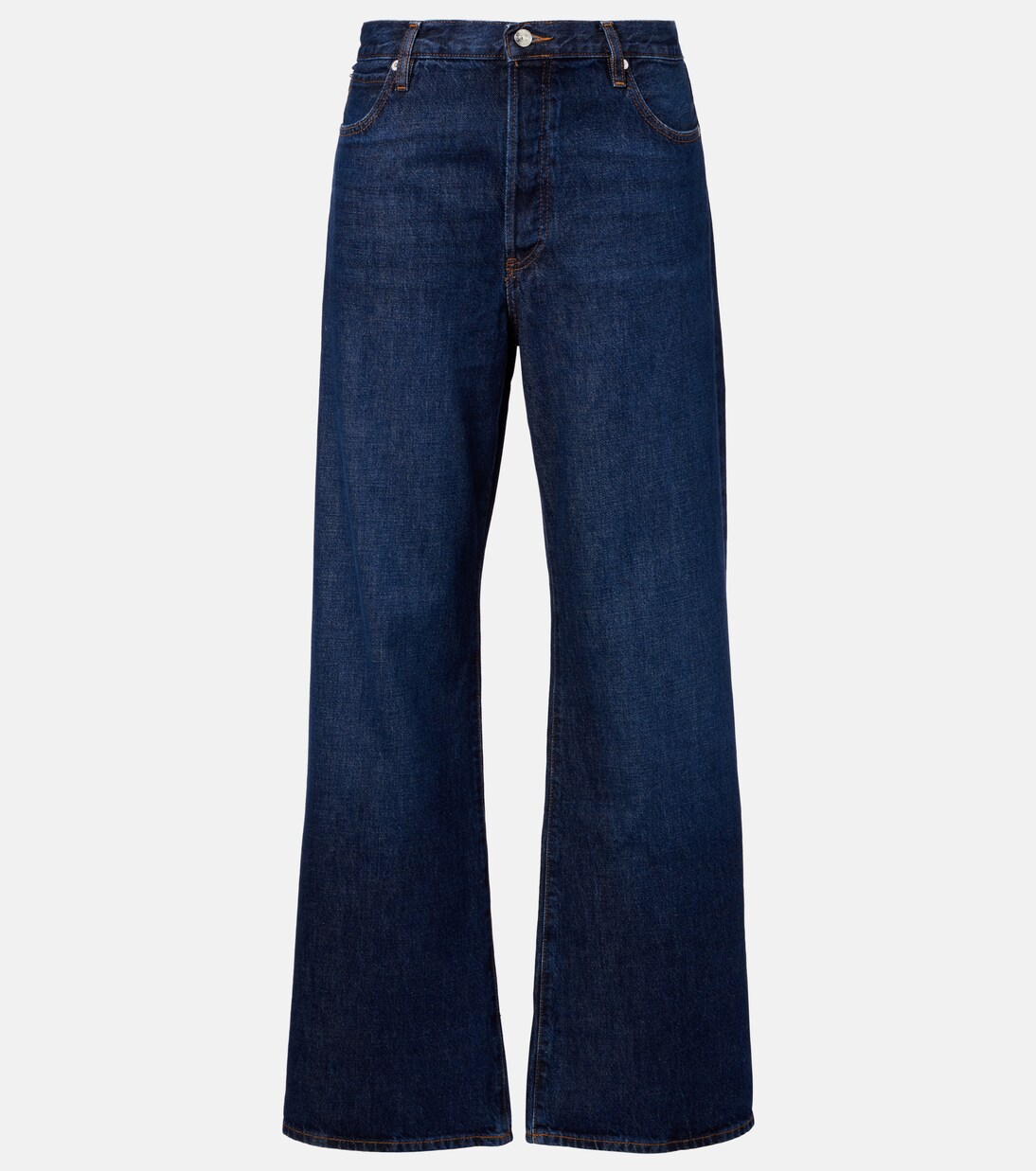 The Loose wide-leg jeans | Frame