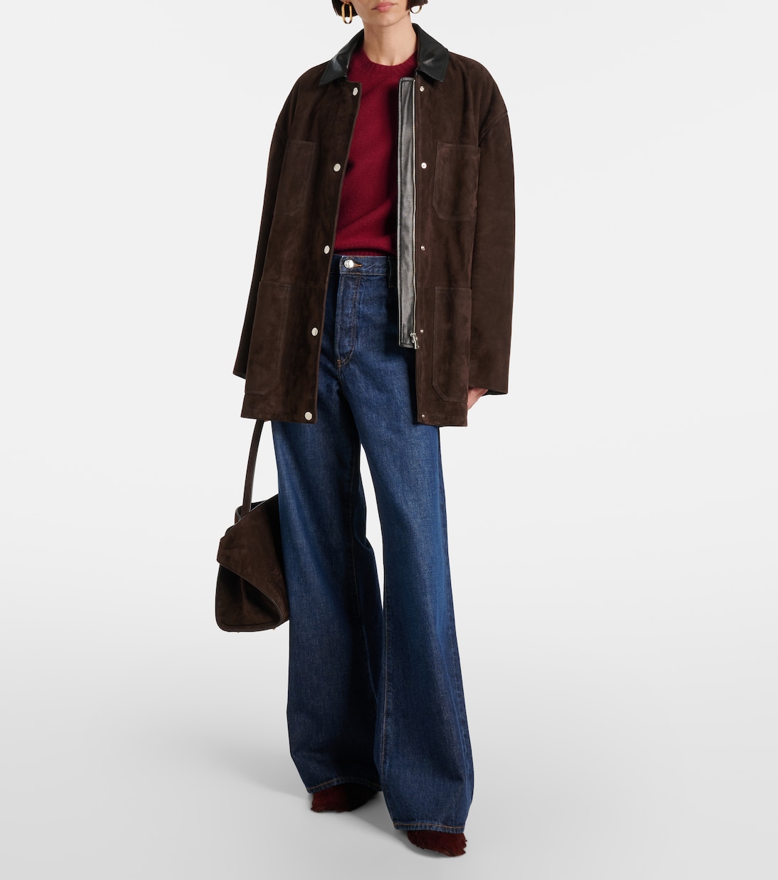 The Loose wide-leg jeans | Frame