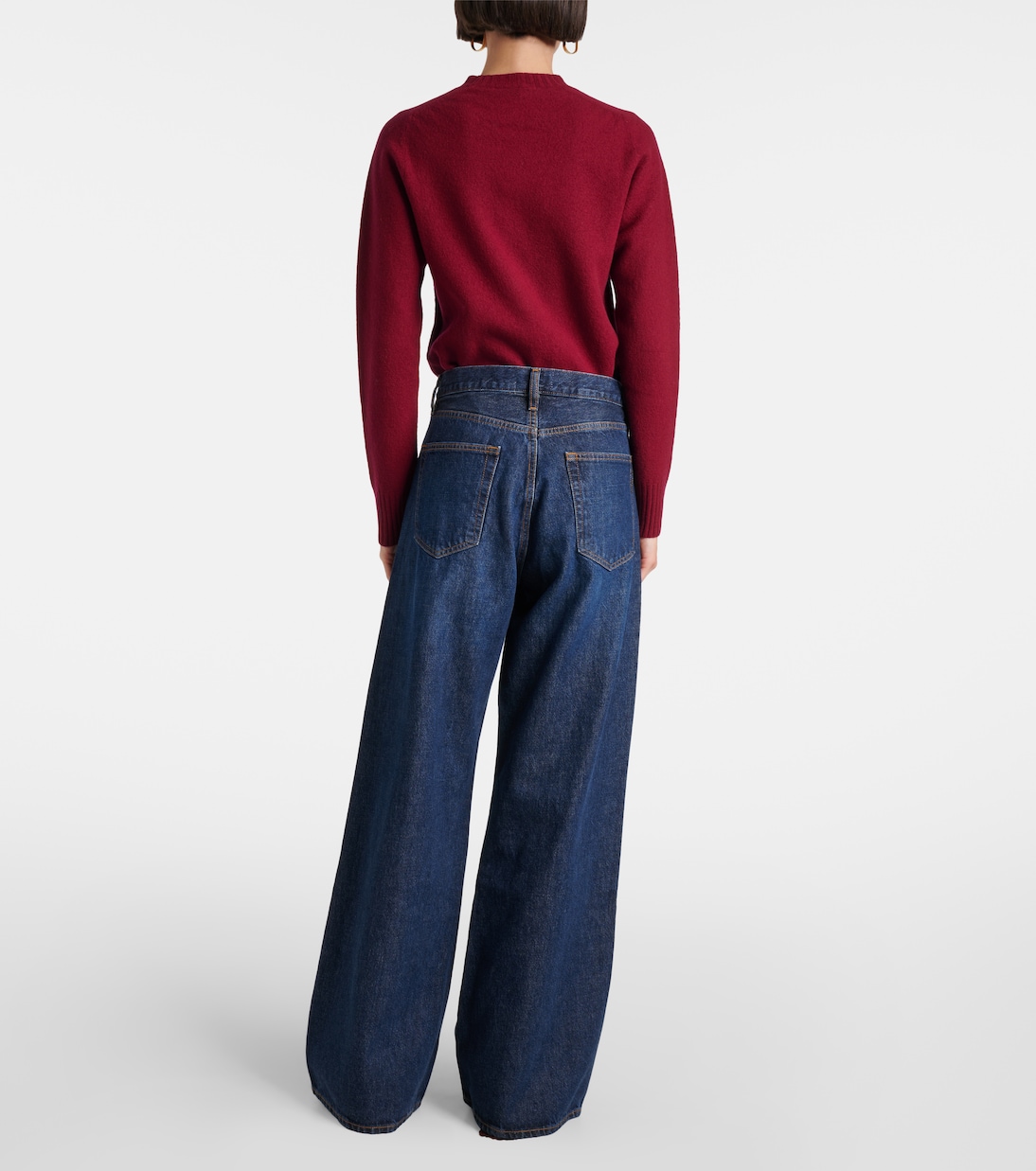The Loose wide-leg jeans | Frame