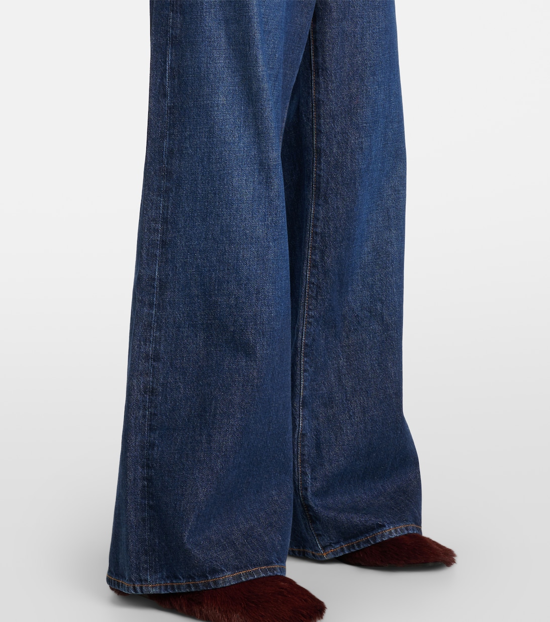 The Loose wide-leg jeans | Frame