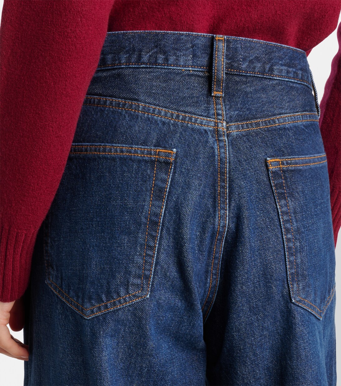 The Loose wide-leg jeans | Frame