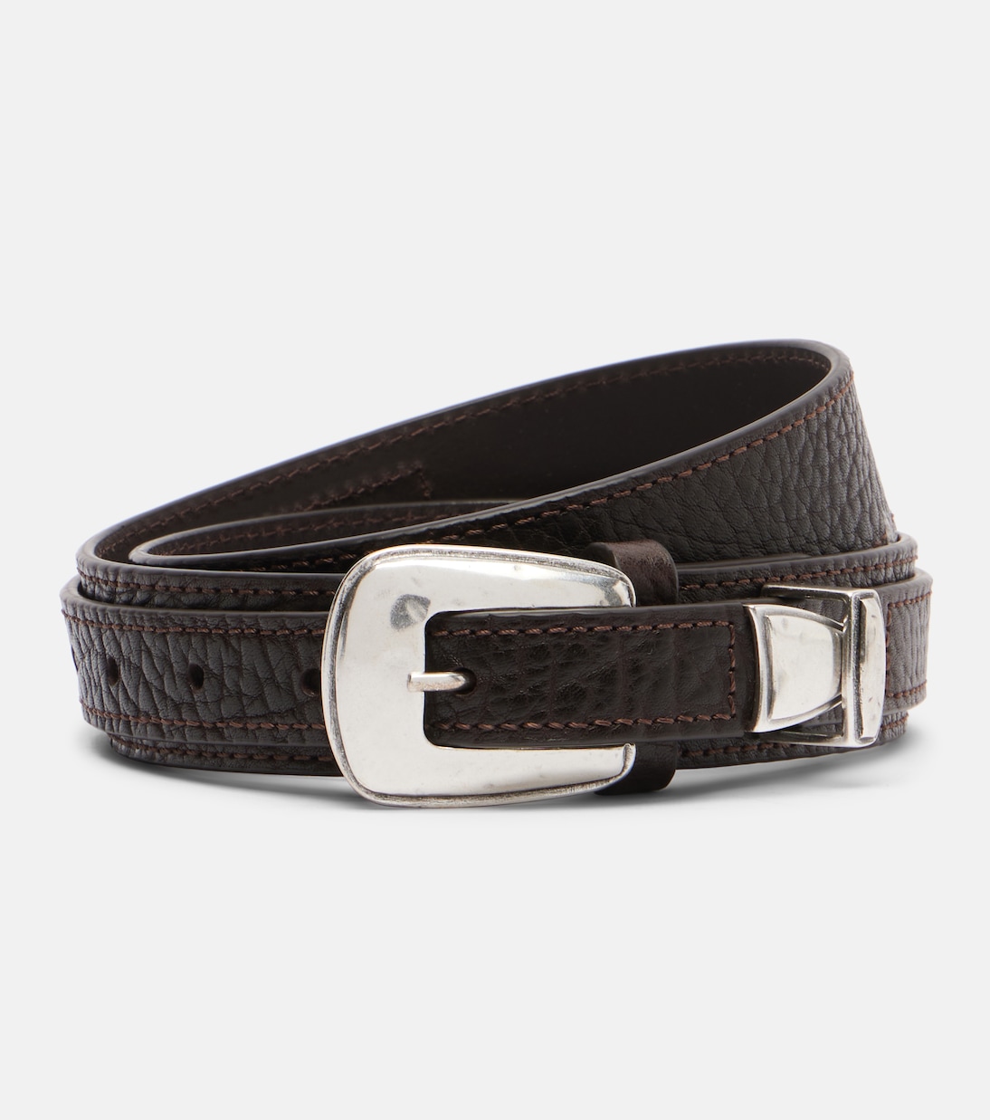 Leather belt | Lemaire