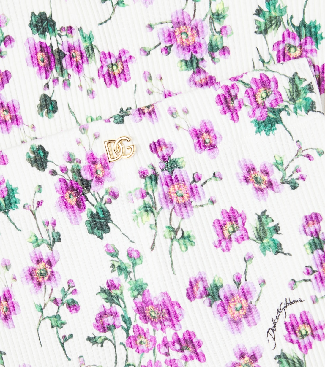 Schlaghose Costa aus Baumwolle | Dolce&Gabbana Kids