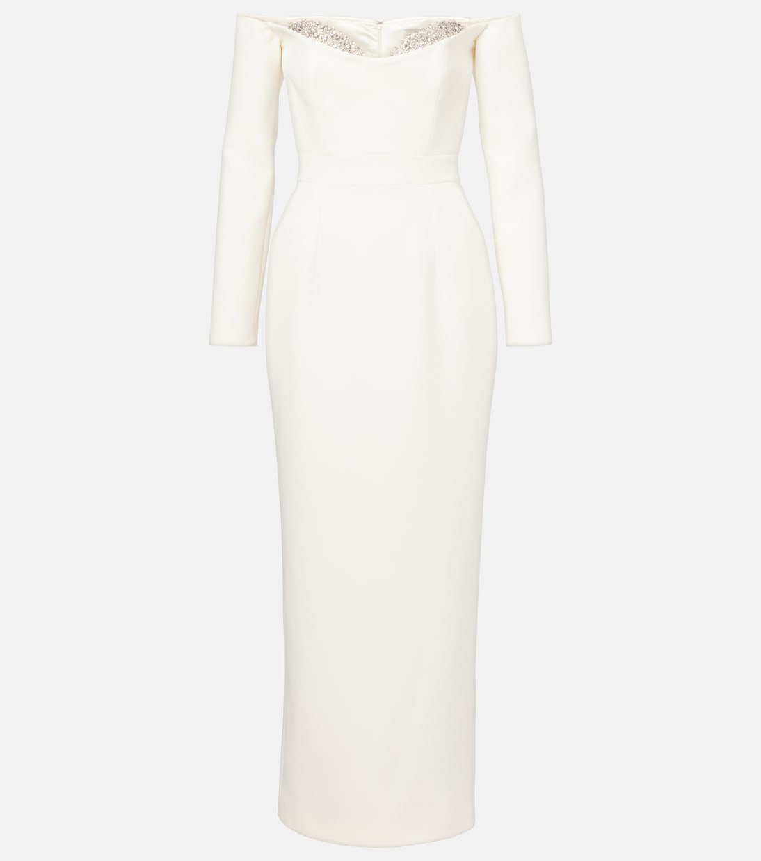 Bridal Midikleid Farah mit Kristallen | The New Arrivals Ilkyaz Ozel