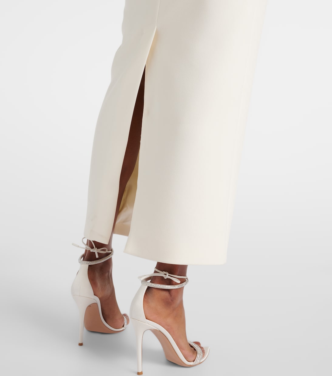 Bridal Midikleid Farah mit Kristallen | The New Arrivals Ilkyaz Ozel