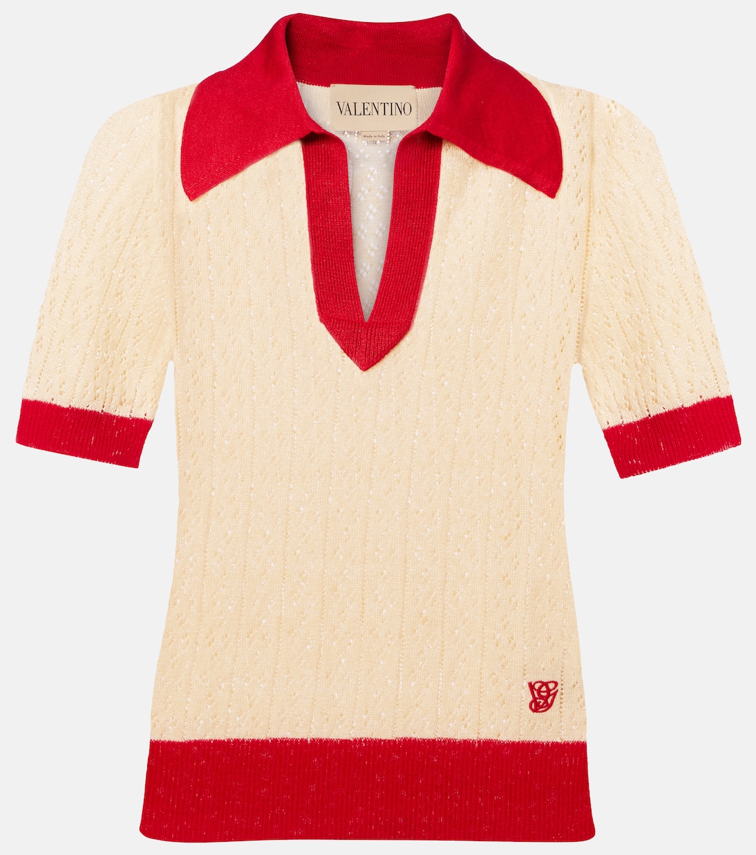 Polo in misto lino | Valentino