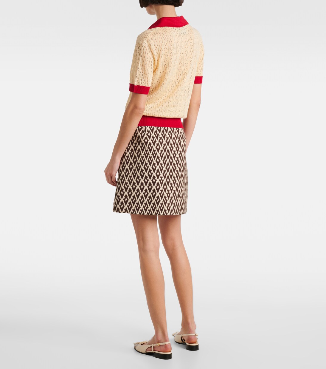 Polo in misto lino | Valentino