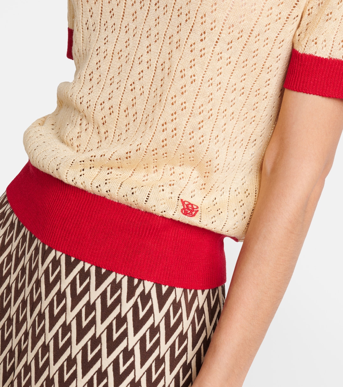 Polo in misto lino | Valentino