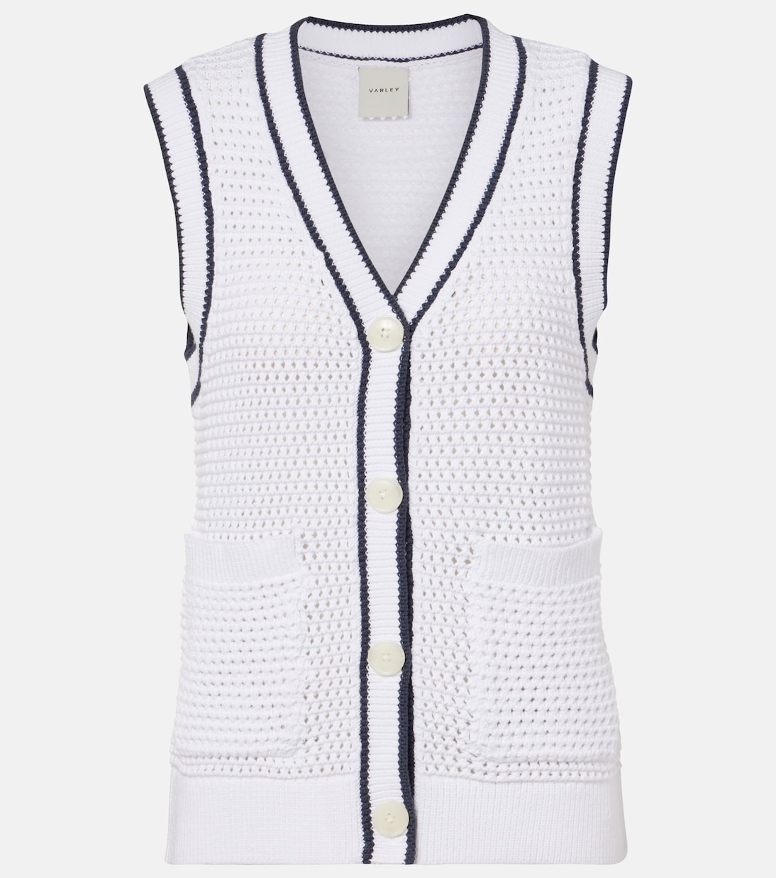 Top Leilani aus einem Baumwollgemisch | Varley