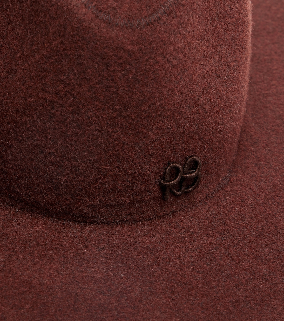 Wool-blend felt fedora | Ruslan Baginskiy