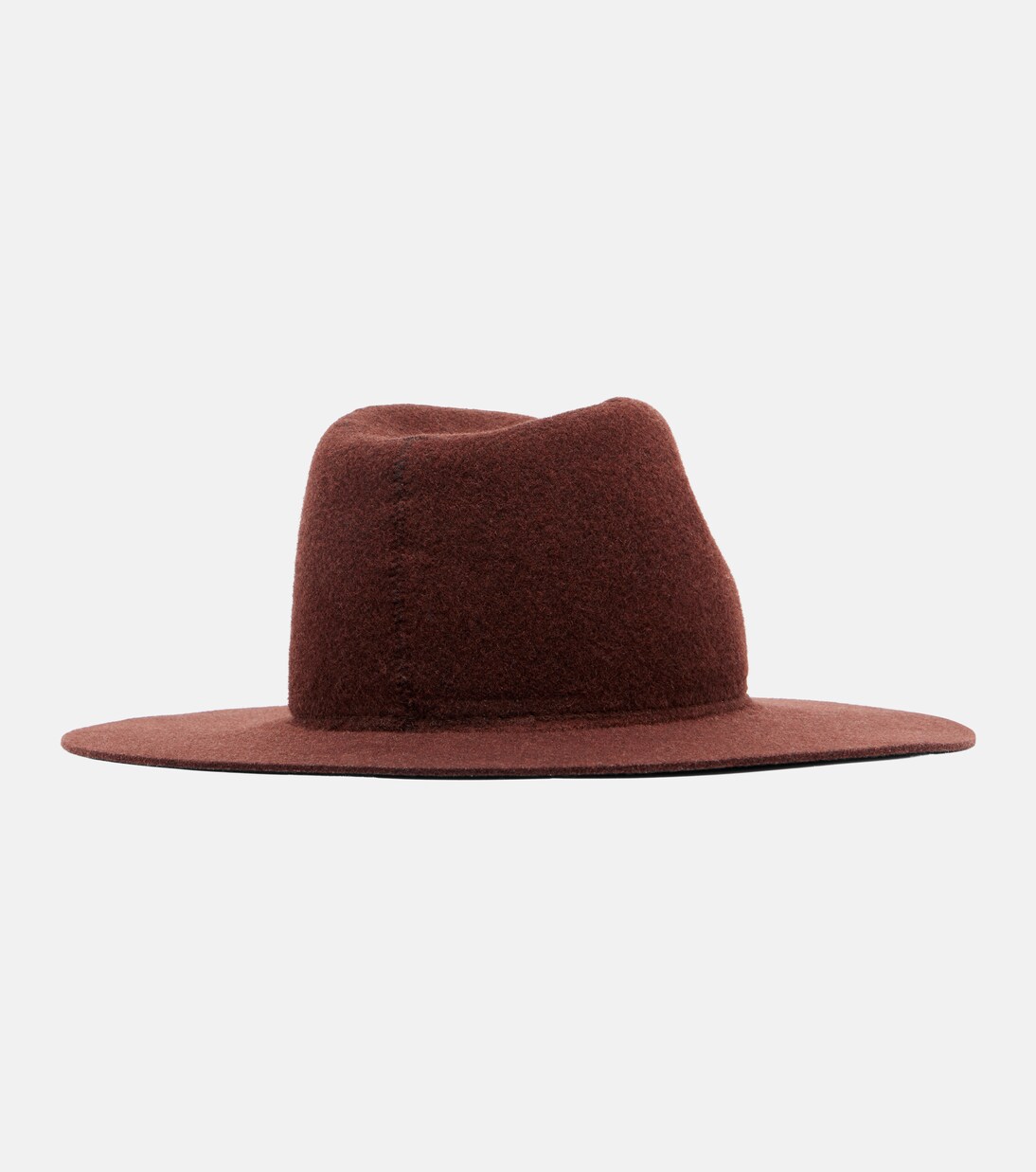 Wool-blend felt fedora | Ruslan Baginskiy
