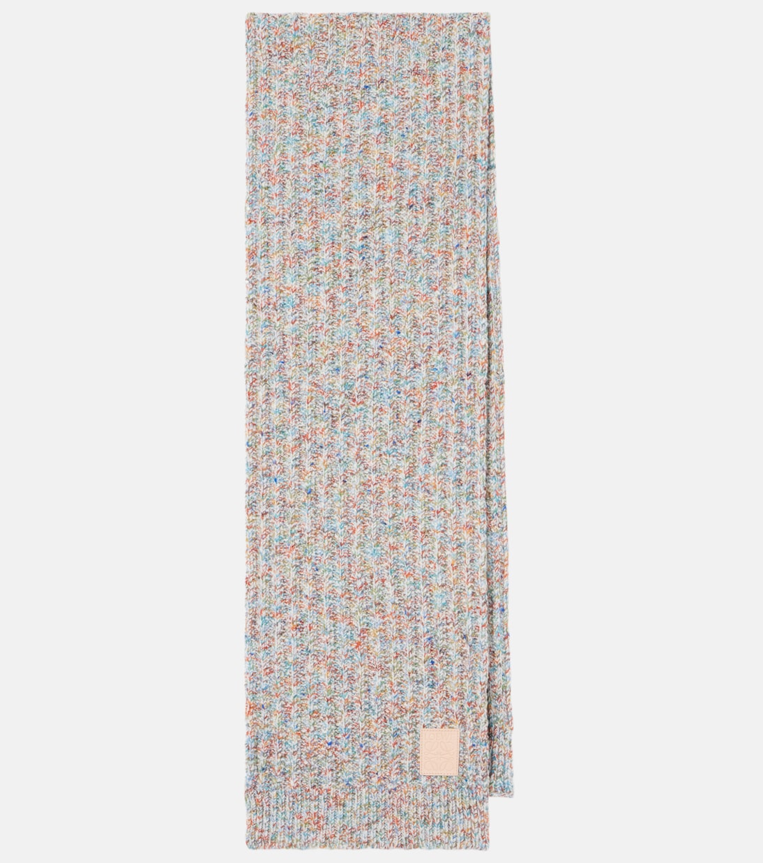 Wool and cashmere-blend scarf | Loewe