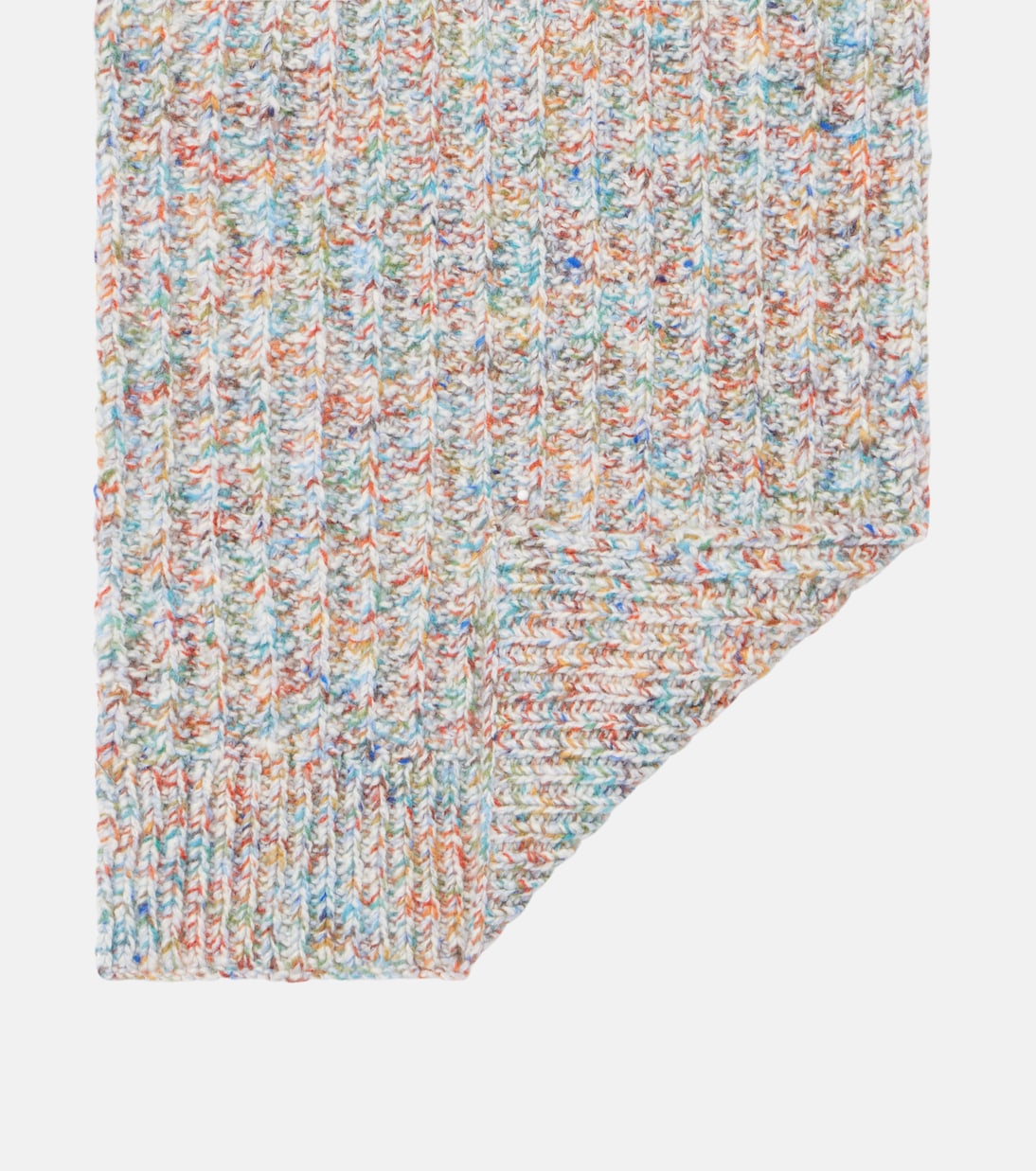 Wool and cashmere-blend scarf | Loewe