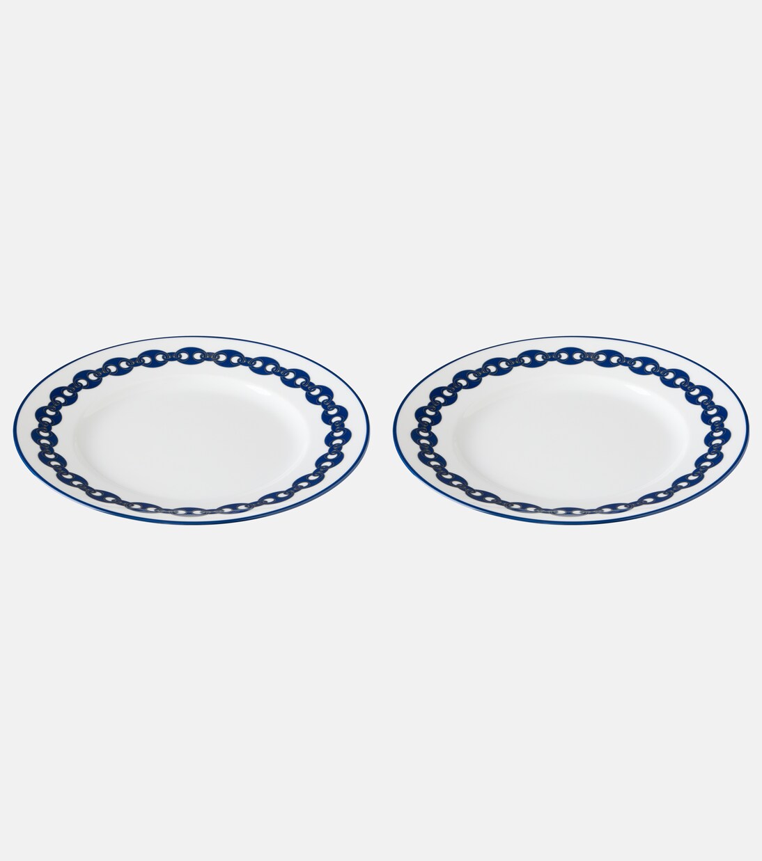 Gucci Marina set of 2 dinner plates | Gucci