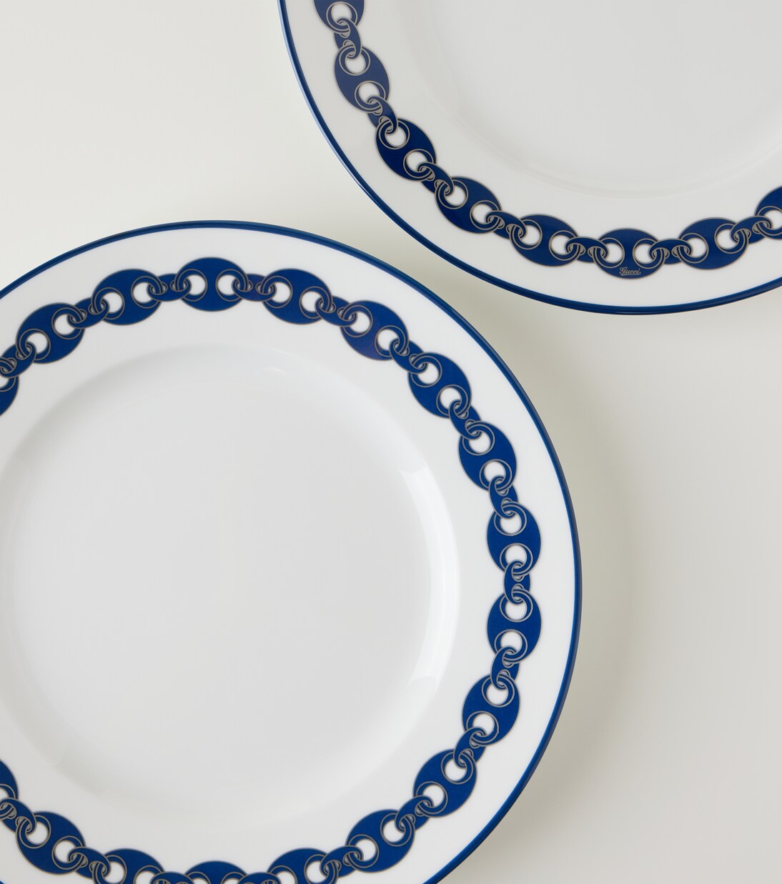 Gucci Marina set of 2 dinner plates | Gucci