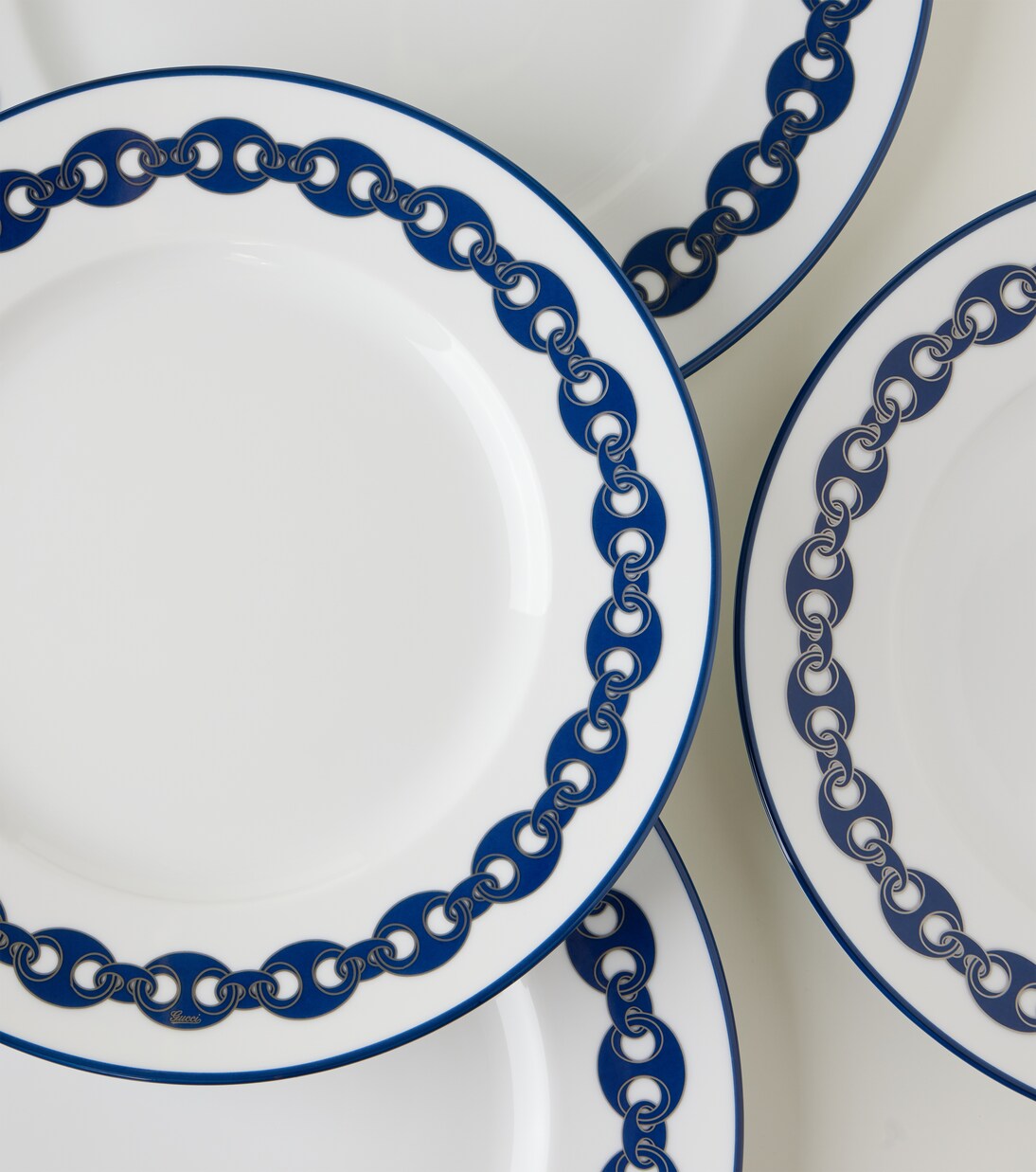 Gucci Marina set of 2 dinner plates | Gucci