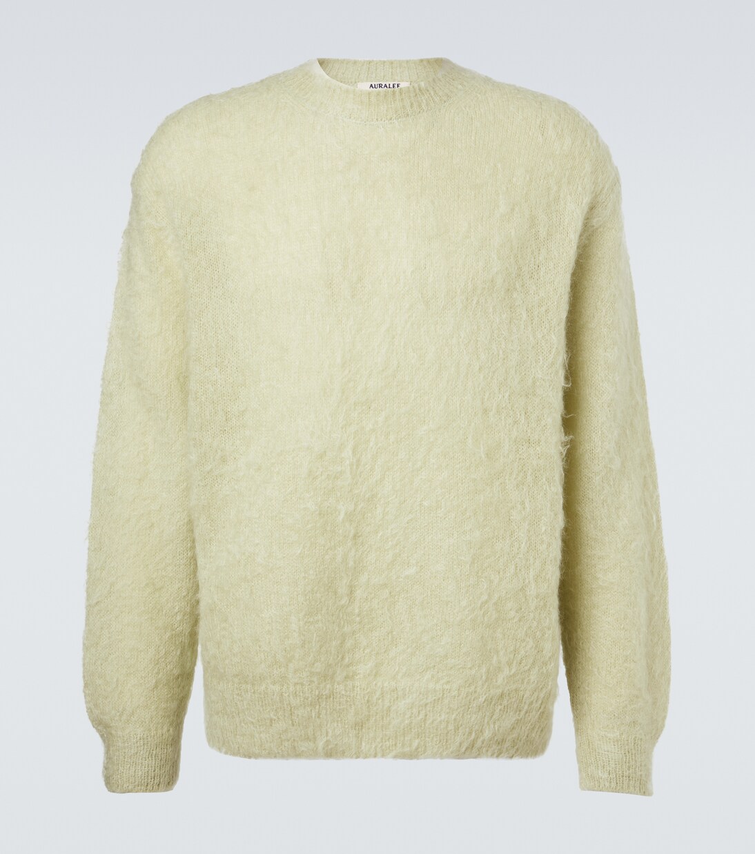 Mohair and wool sweater | Auralee