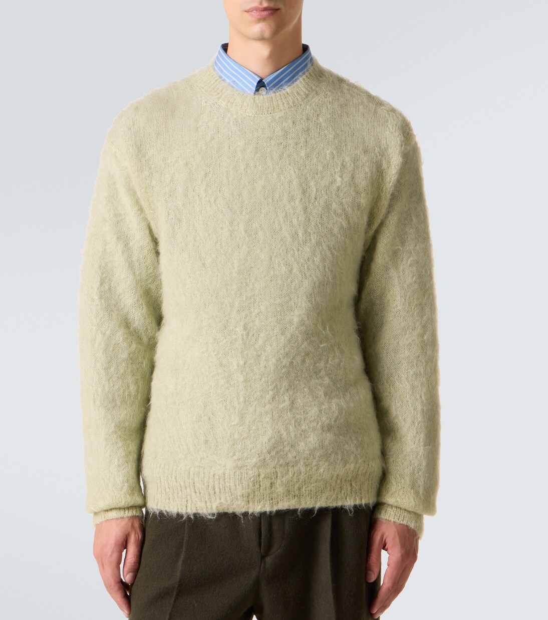 Mohair and wool sweater | Auralee