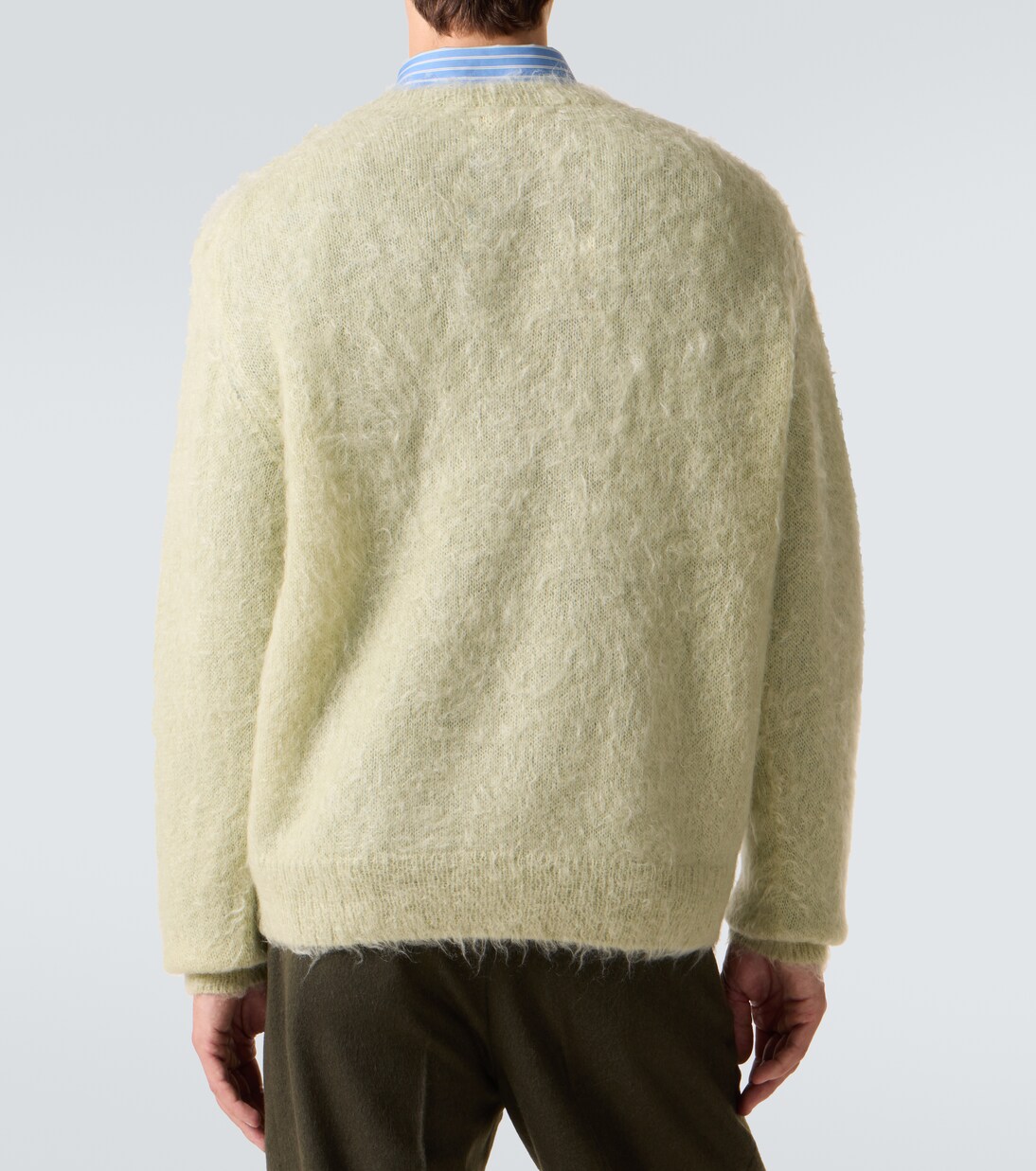 Mohair and wool sweater | Auralee