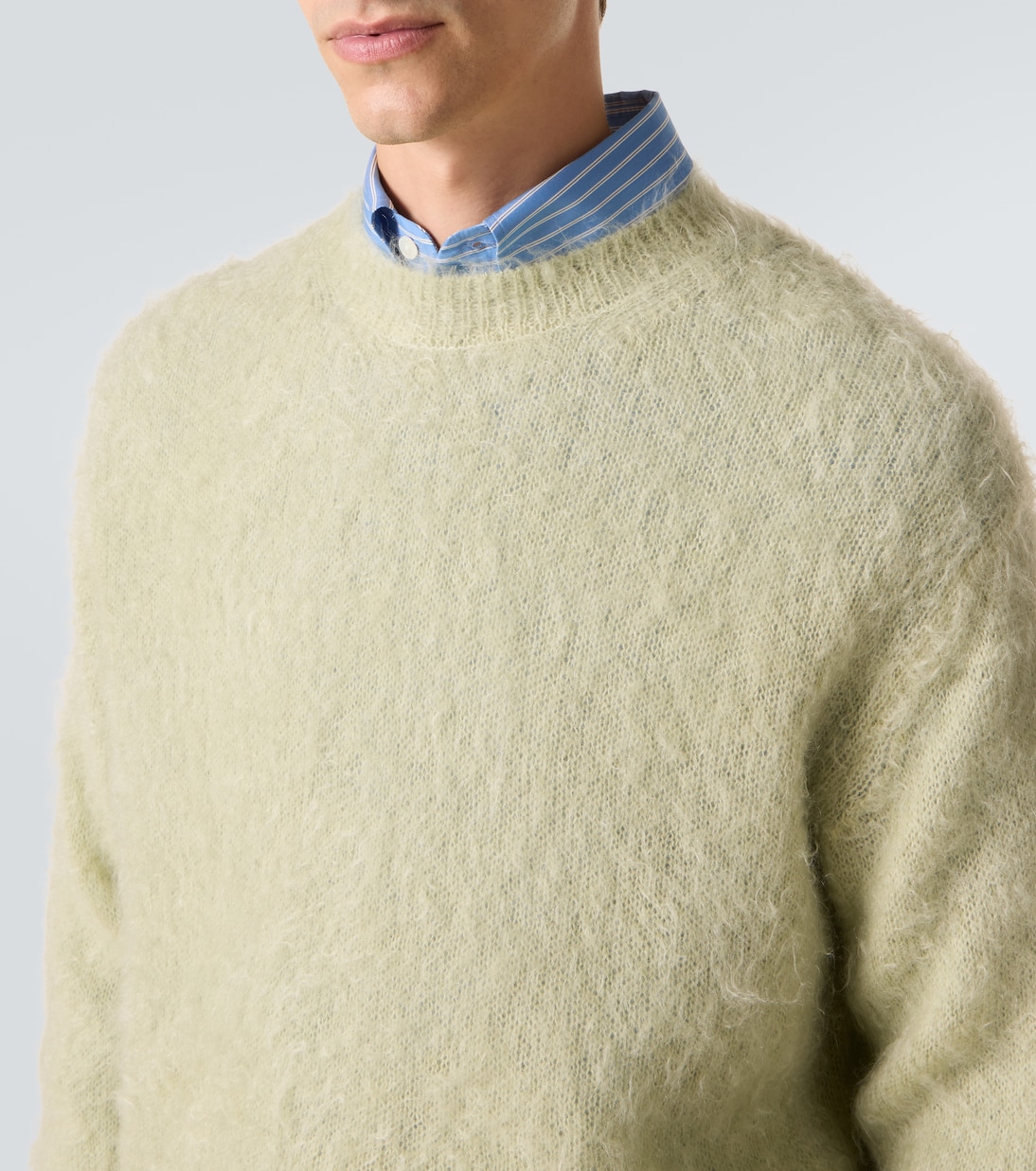 Mohair and wool sweater | Auralee