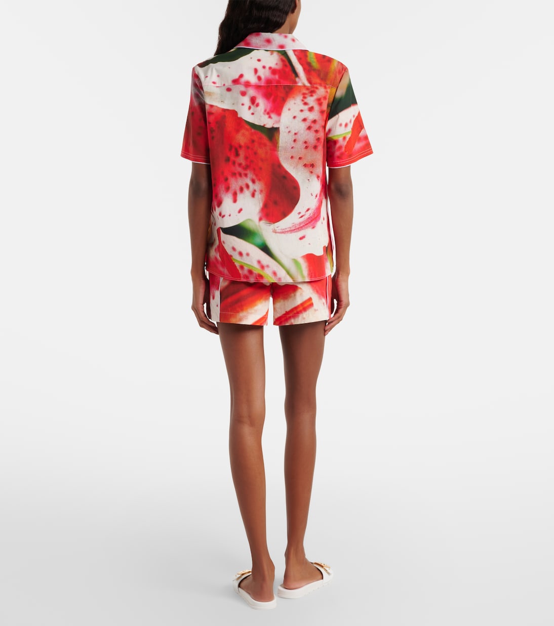 Cargo-Shorts aus einem Baumwollgemisch | Tory Burch