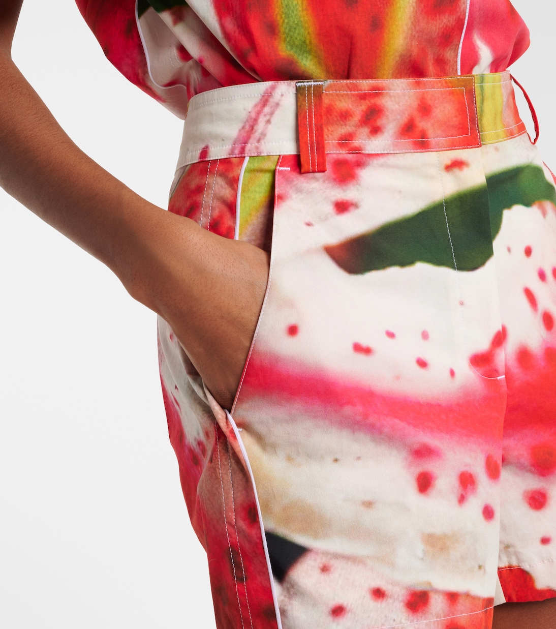 Cargo-Shorts aus einem Baumwollgemisch | Tory Burch