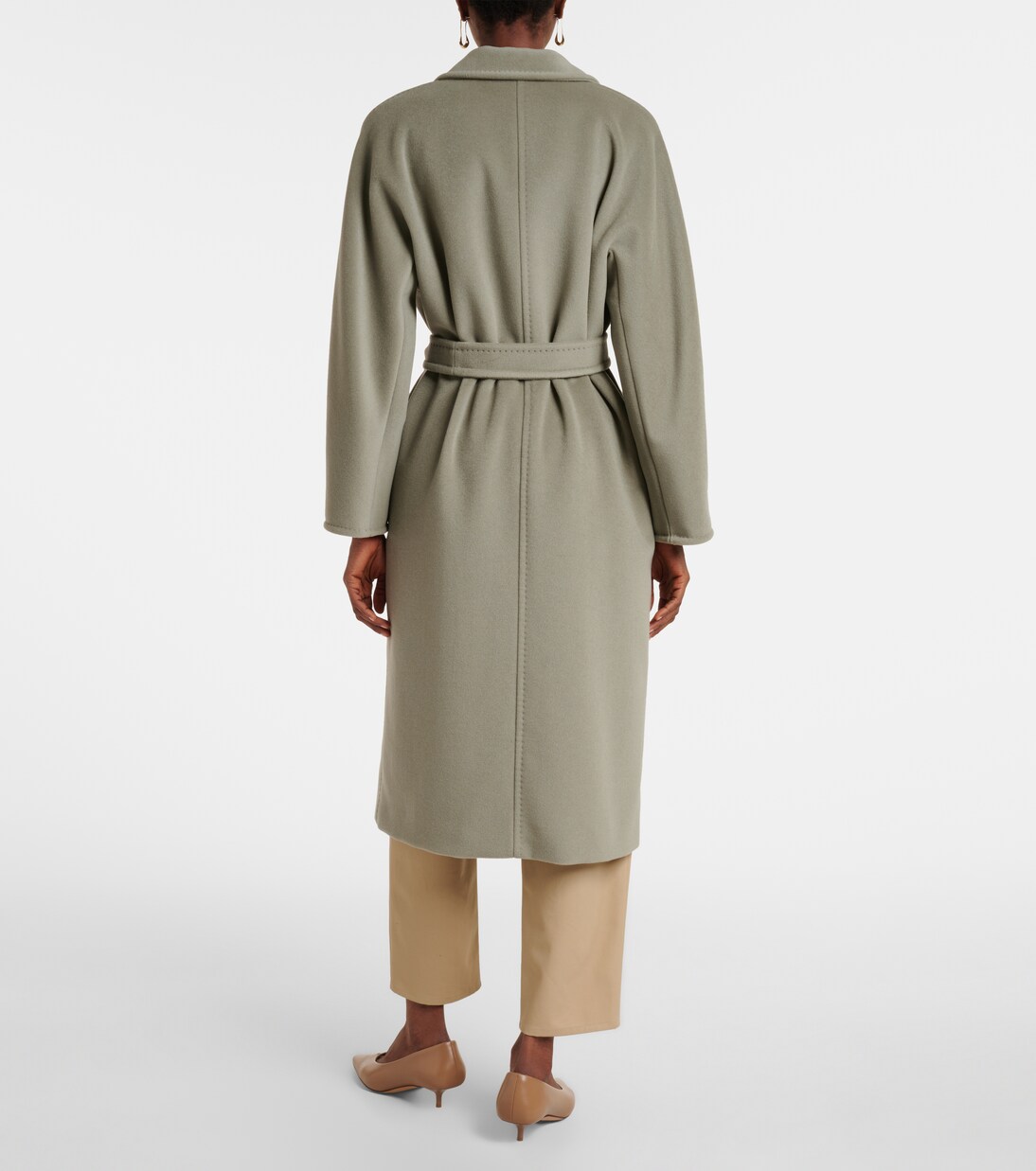 Manteau Madame en laine et cachemire | Max Mara