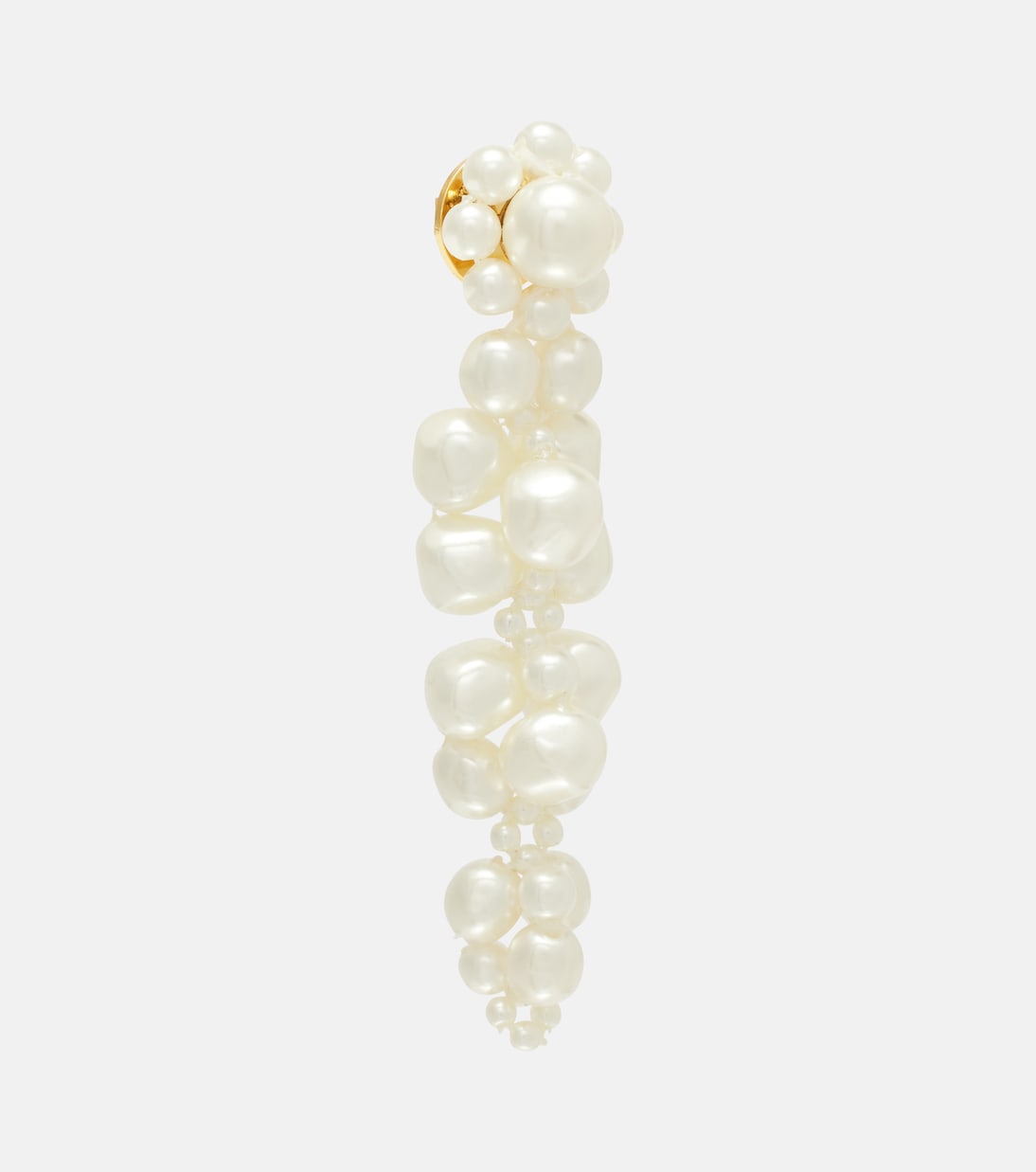 Ohrringe Drip mit Zierperlen | Simone Rocha