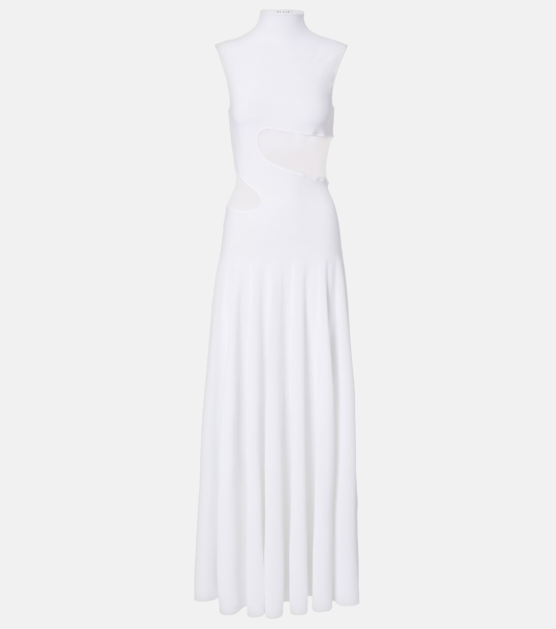 Turtleneck maxi dress  | Alaïa