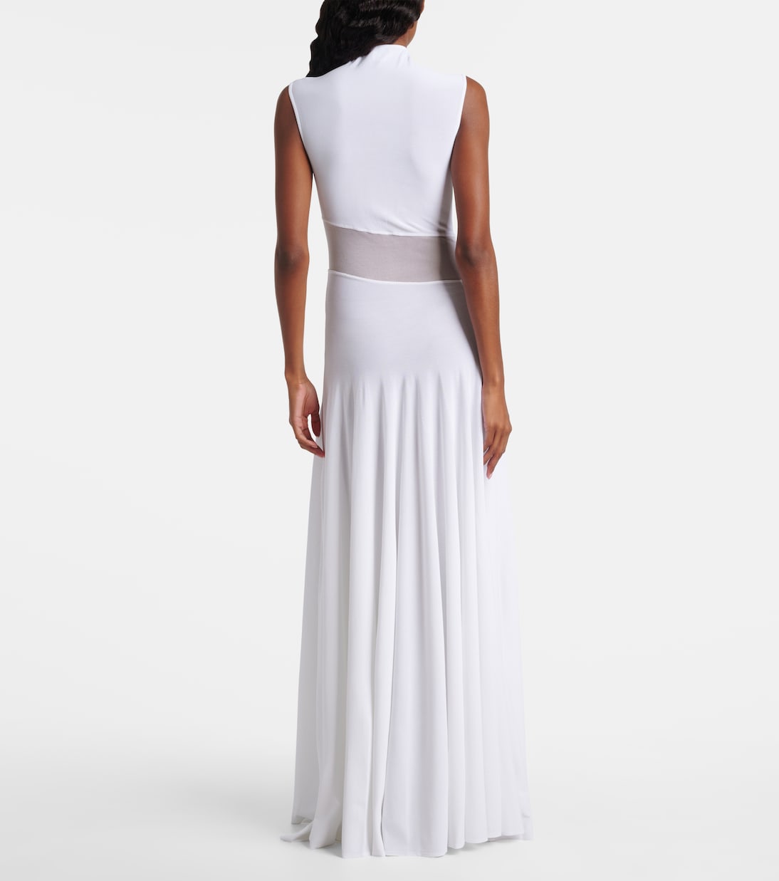 Turtleneck maxi dress  | Alaïa