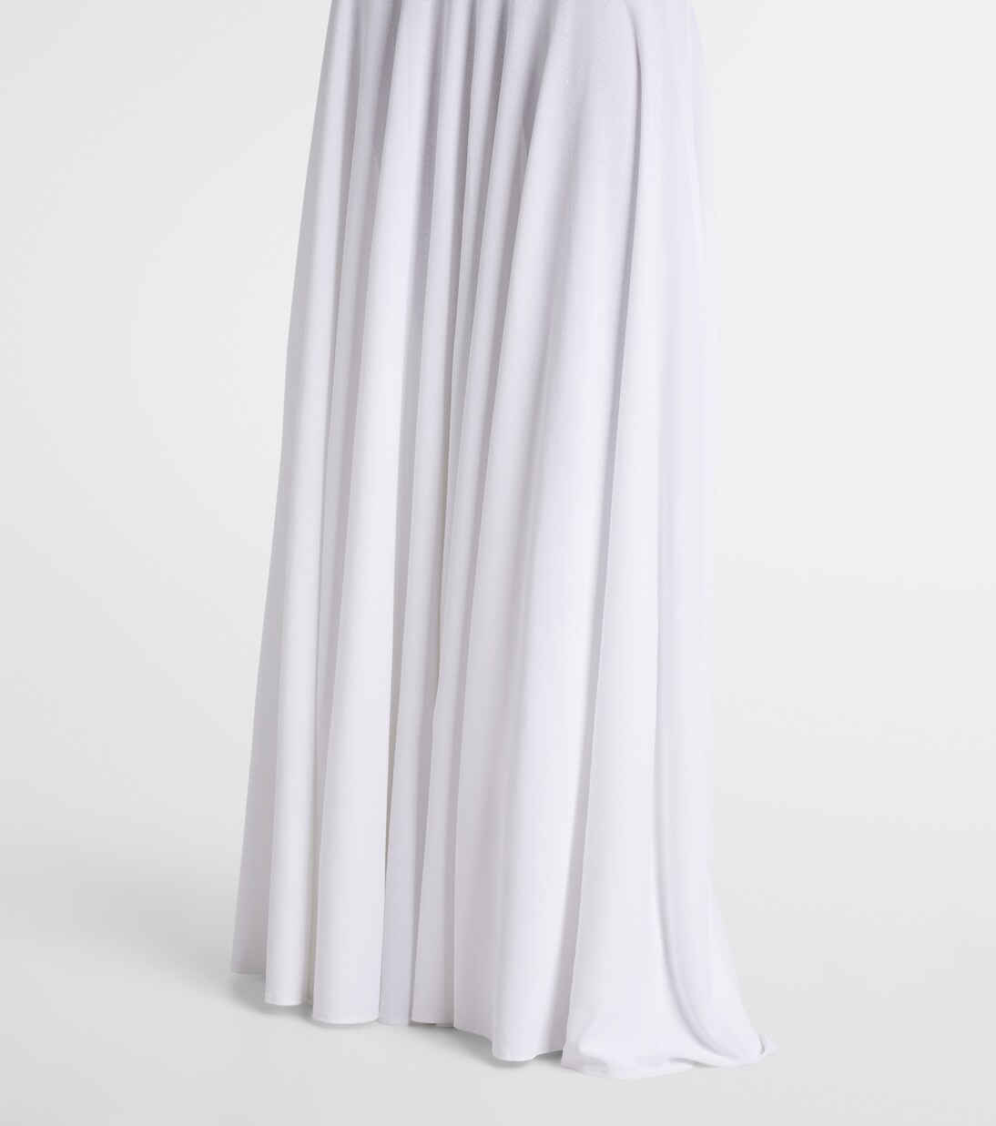 Turtleneck maxi dress  | Alaïa