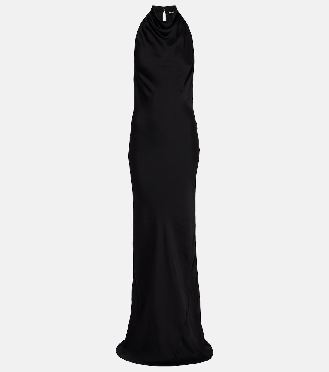 Maxikleid aus Satin | Rotate