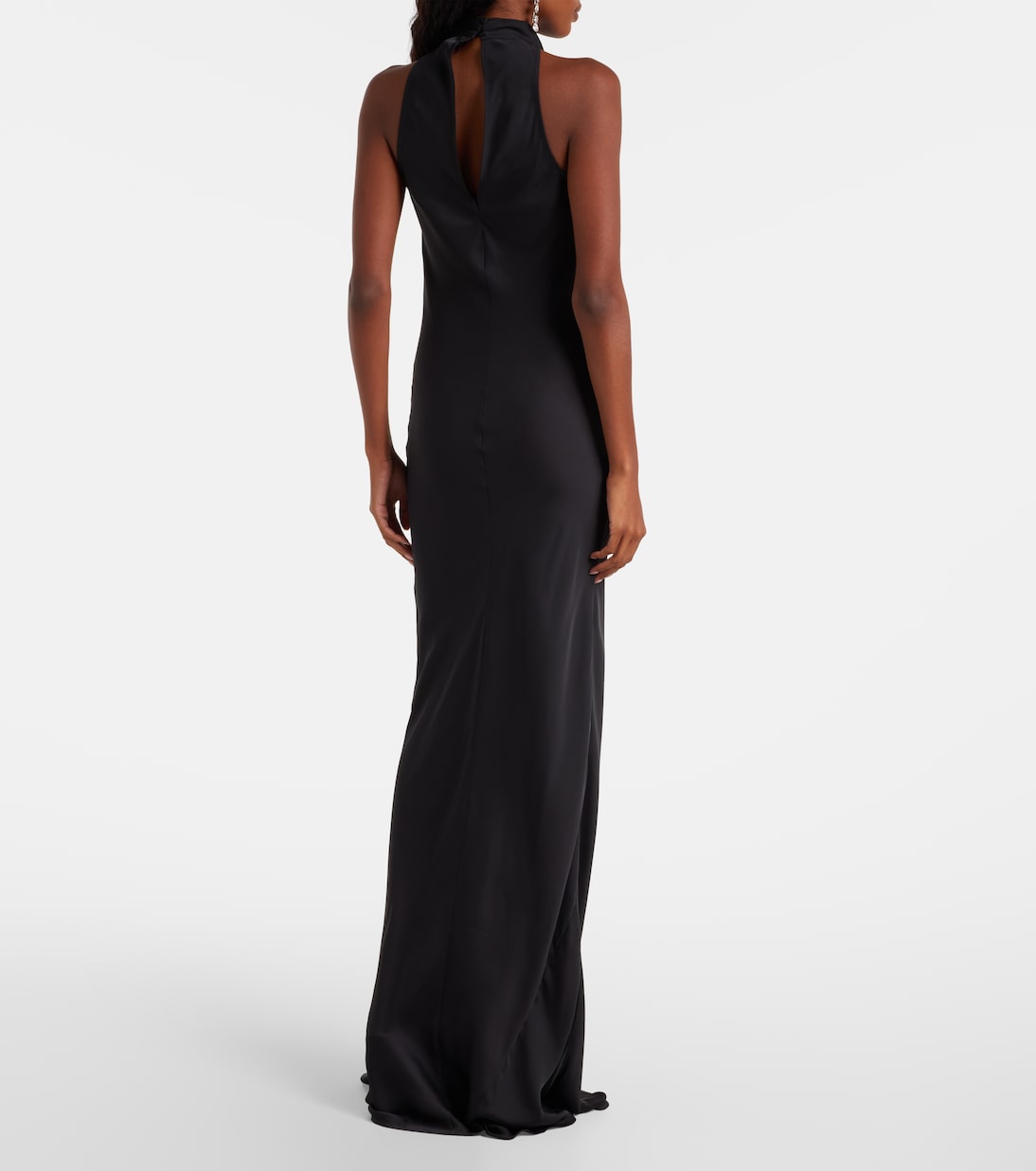 Maxikleid aus Satin | Rotate