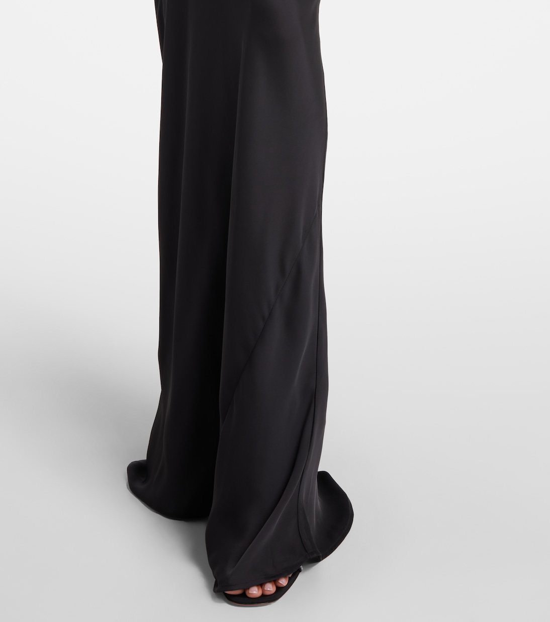 Maxikleid aus Satin | Rotate