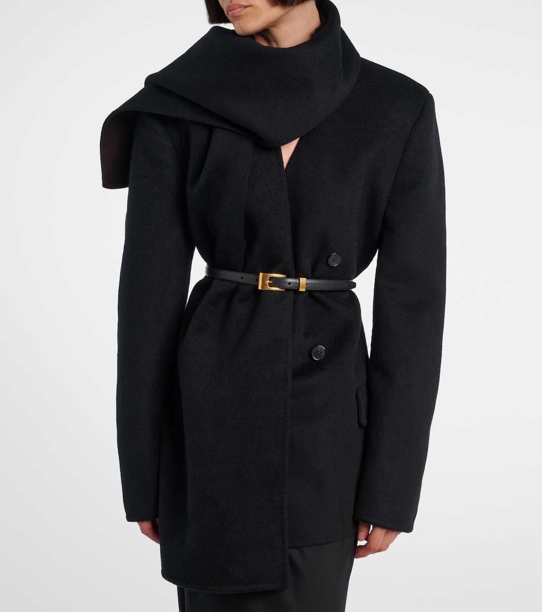 Downtown leather belt | The Row