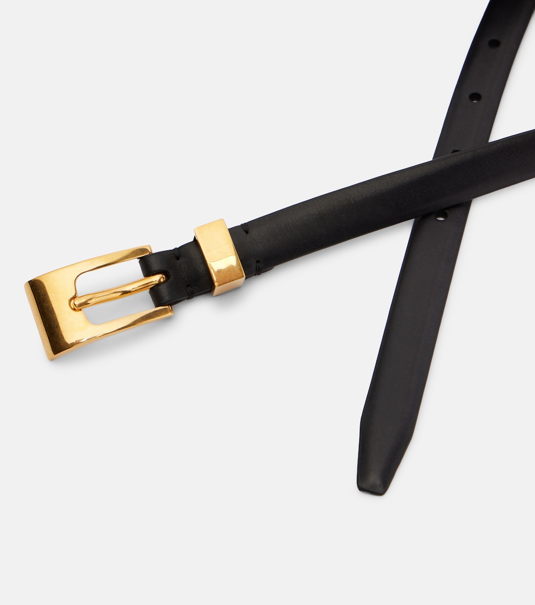 Downtown leather belt | The Row